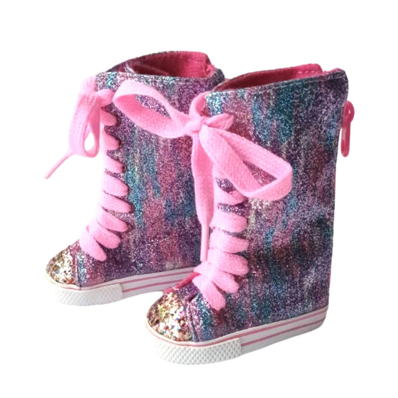 doll shoes for 43cm baby new born Dolls Reborn Baby Doll shoes for 18" girls doll cute animal princess shoes