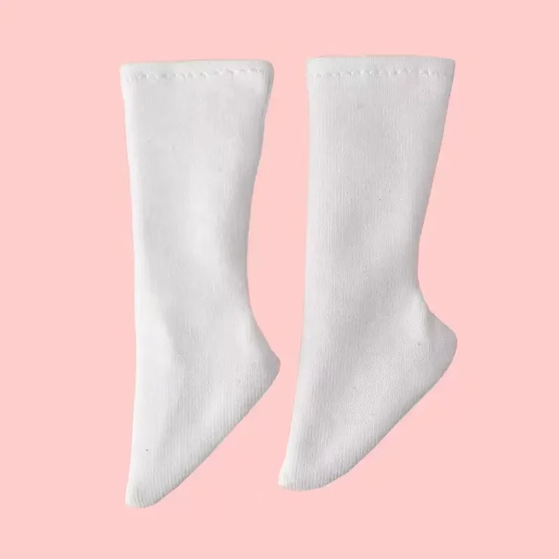 1 Pair Cute 30cm Doll Shoes Slippers 1/6 Bjd Doll Shoes Accessories