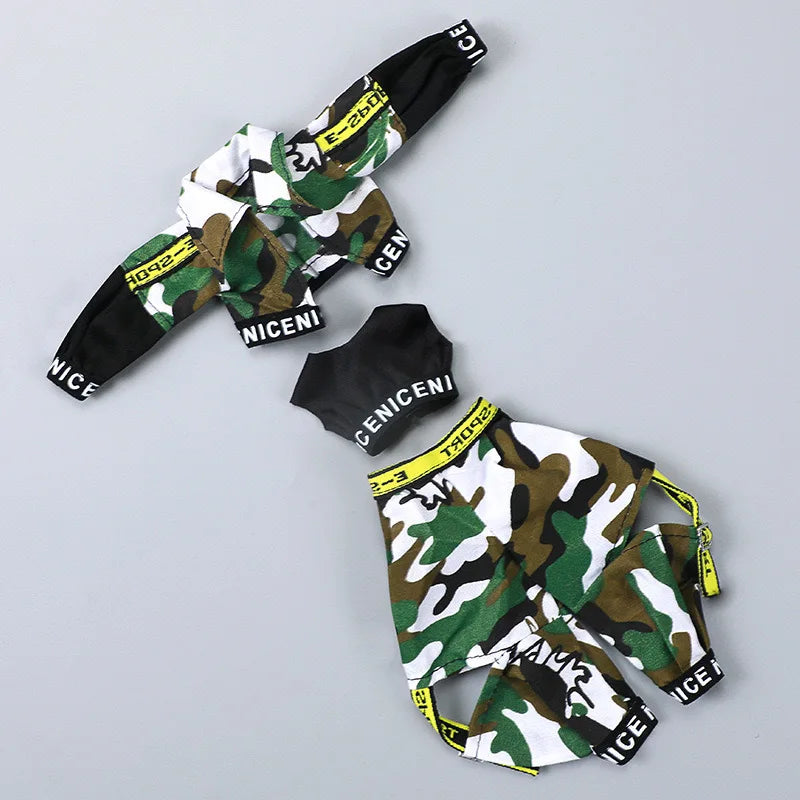 30cm Doll Clothes Accessories 1/6 BJD Doll Clothes Fashion Costume Lolita Uniform Suit Doll Clothes