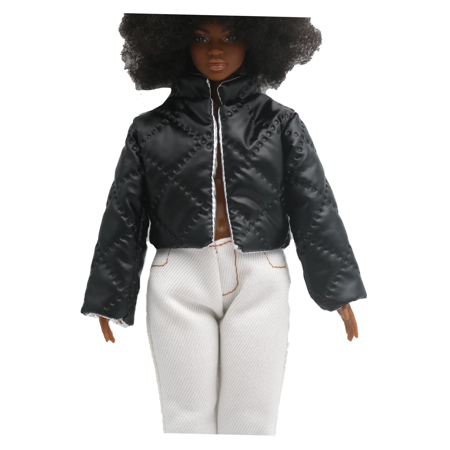 Doll clothing  30cm 1/6 Bread jacket, double-sided jacket Daily Wear Accessories Clothes for Barbies doll