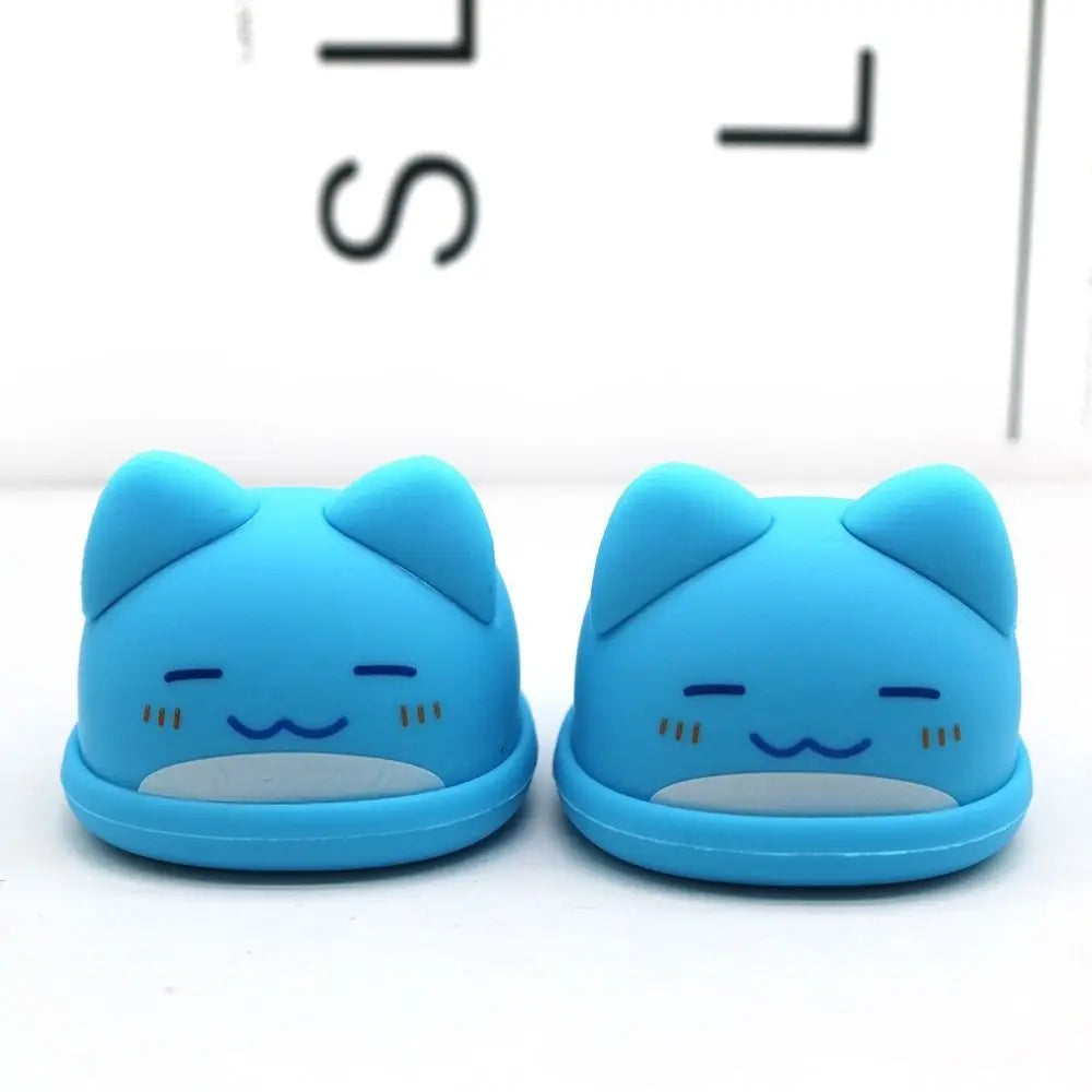 1Pair 20cm Cotton Doll Shoes Soft Rubber Shoes Cute Animal Patterned Shoes Doll Accessories Children Toys Gifts