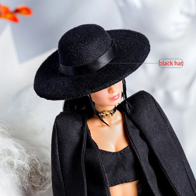High End Doll Shoes 1/6 BJD FR Supermodel Doll Shoes Fashion 30CM Dress Up High Heels Boots Hat Accessories DIY Play House Toys