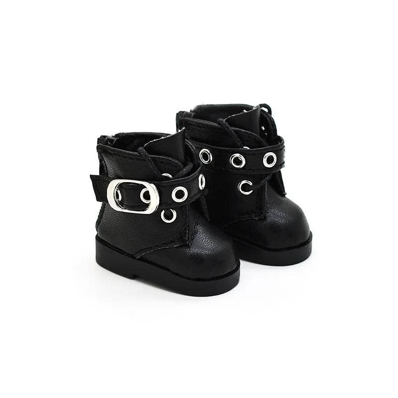 Doll Shoes for 1/6 Bjd Doll Shoes Boots 20cm Cotton Doll Clothes Accessories Sitting Party Christmas Birthday Gift Toys