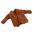 1/12 Doll Clothes Knitted Sweater Fashion Tops Candy Color Coat OB11 Clothes Handmade Casual Wear Dolls Accessories Kids Toys