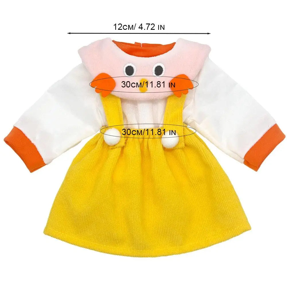 Doll Clothes For 18-inch Doll American Doll Accessories Soft And Warm Autumn And Winter Fabrics Fashion Jackets, Jeans Gift