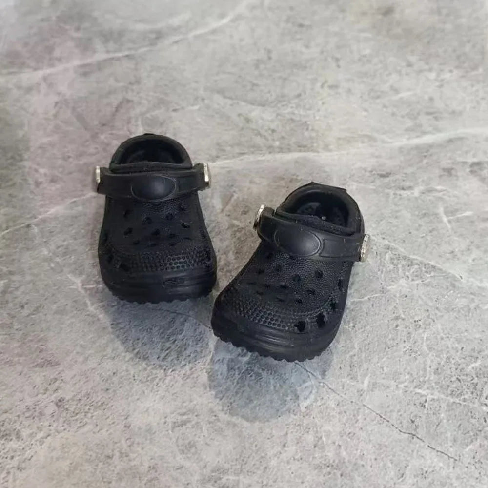 Fashion 30cm Doll Shoes Slippers 1/6 Bjd Doll Shoes Accessories  5x2.8x3.4cm