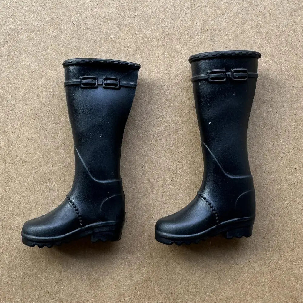 1/6 Doll Shoes High Heels Winter Boots For 30cm Doll High Heel Feet Dolls Decors Toys DIY Playing Accessories Shoes