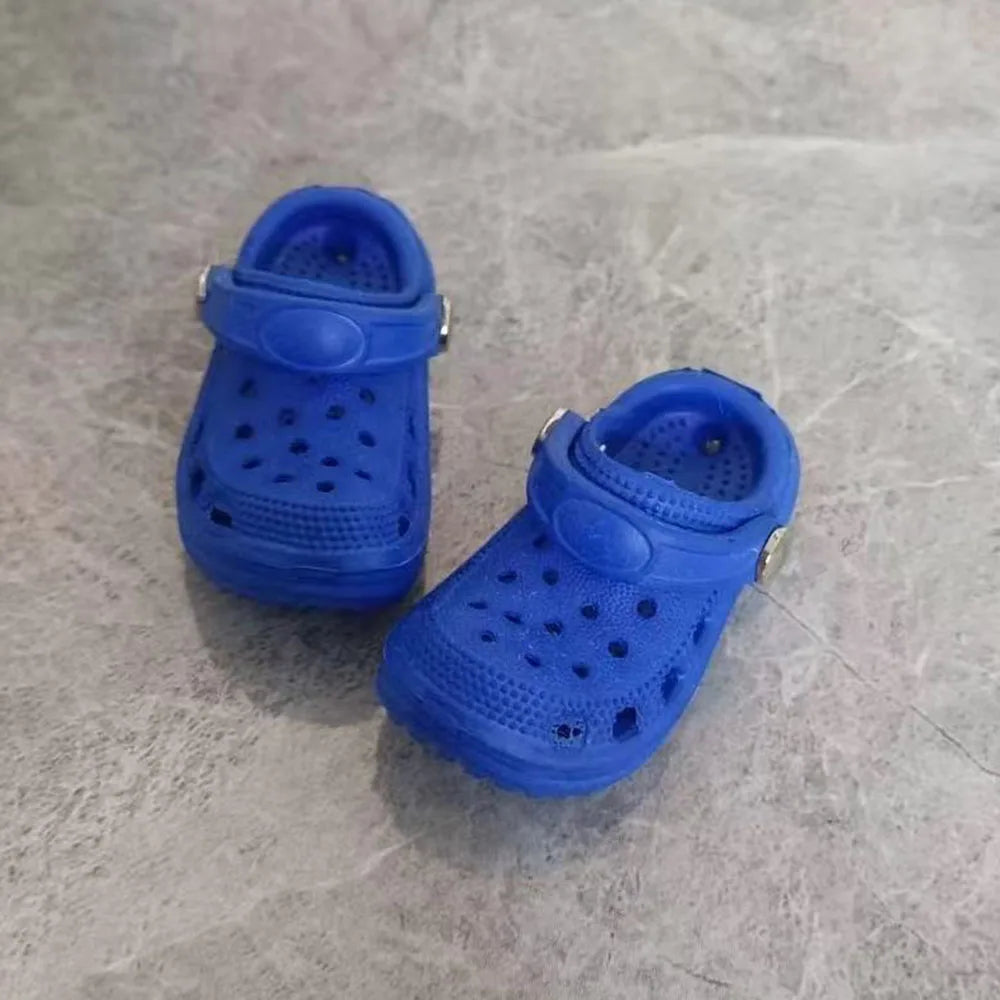Fashion 30cm Doll Shoes Slippers 1/6 Bjd Doll Shoes Accessories  5x2.8x3.4cm