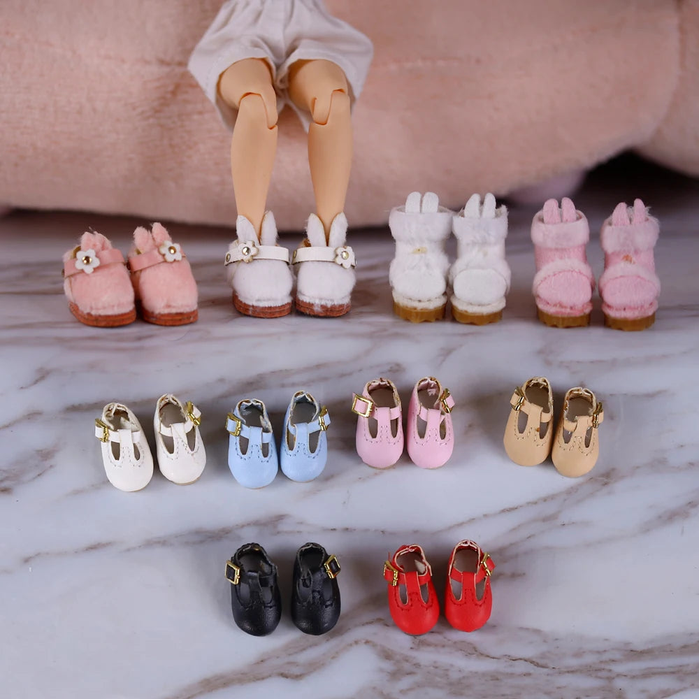 ICY DBS Middie Blyth Doll Shoes Suitable for DODO Dolls OB11 doll Boots Casual Shoes Multiple Styles High-Quality shoes