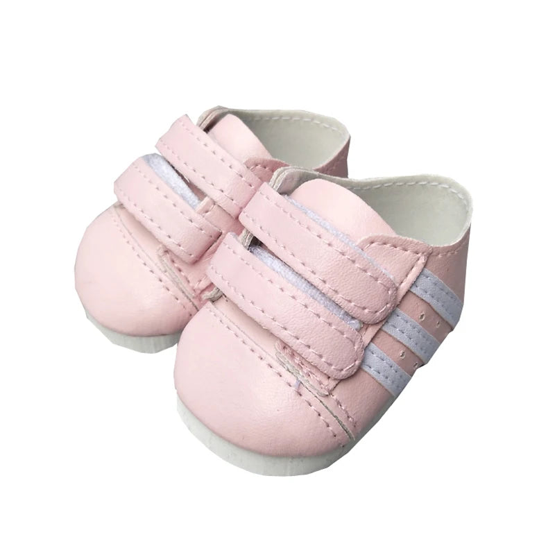 Doll Clothes for 43cm Baby Doll Leather Jacket Pants Set for 17 Inch Baby Doll Coat Winter Clothes Drop Shipping