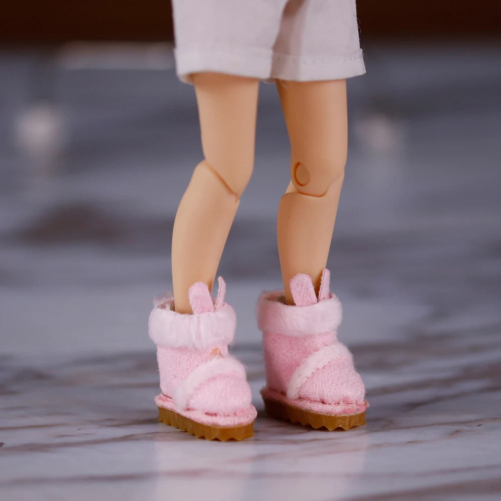 ICY DBS Middie Blyth Doll Shoes Suitable for DODO Dolls OB11 doll Boots Casual Shoes Multiple Styles High-Quality shoes