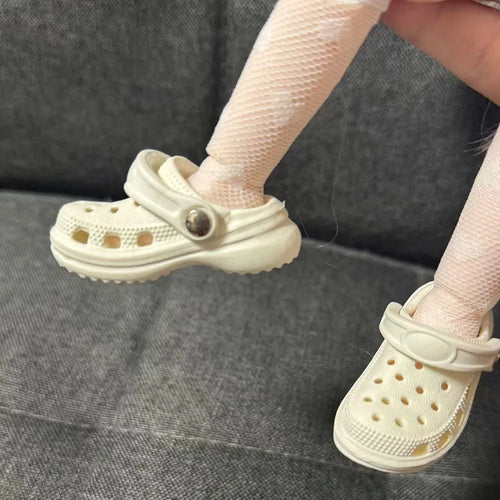 1 Pair Cute 30cm Doll Shoes Slippers 1/6 Bjd Doll Shoes Accessories