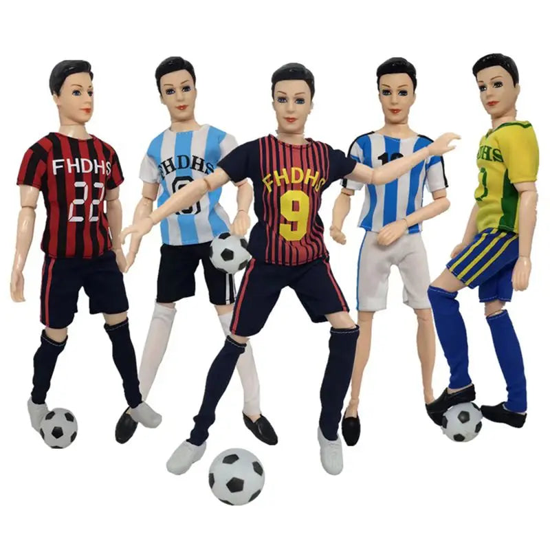 1/6 Doll Clothing 8 Itmes / Lot Casual Wear Handmade Clothes Outfit Male Soldier Tops Pant Uniforms Toy For Girl Boyfriend Ken