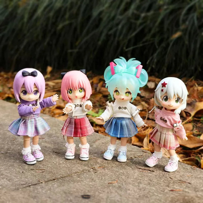 Ob11 Clothes Sets 1/12 BJD Doll Clothes Obitsu11 GSC Doll  Clothes & 11cm BJD Doll Clothes Pants