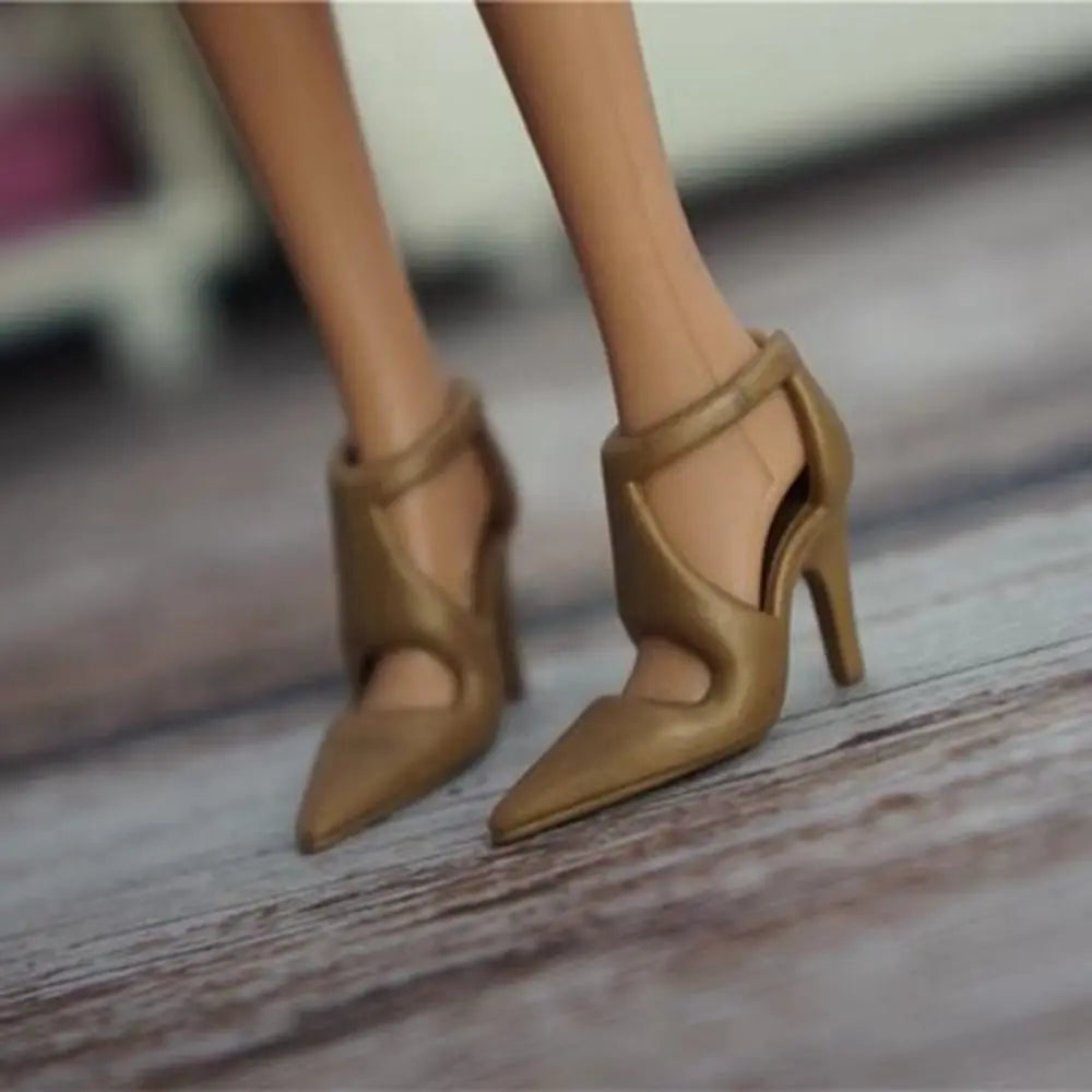 New Quality 1/6 Doll Shoes 30cm Original Super Model Boots 10 Styles Doll Casual Shoes Doll Accessories