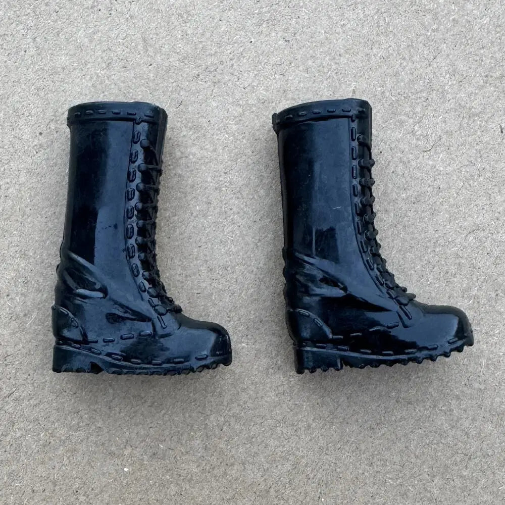 1/6 Doll Shoes High Heels Winter Boots For 30cm Doll High Heel Feet Dolls Decors Toys DIY Playing Accessories Shoes