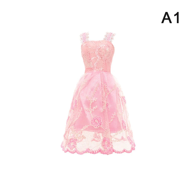 Latest Dress Doll Casual Fashion Clothing Handmade Clothes Suitable For 30cm Doll Accessories Diy Gift
