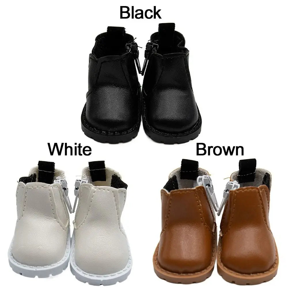 20cm Cotton Doll Shoes Clothes Accessories For 1/12 Dolls Casual Wear Boots Shoes Fashion Sneakers DIY Doll Gift Toys