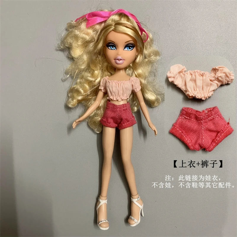 matched suit clothes for 30cm doll clothes fashion cool doll clothes