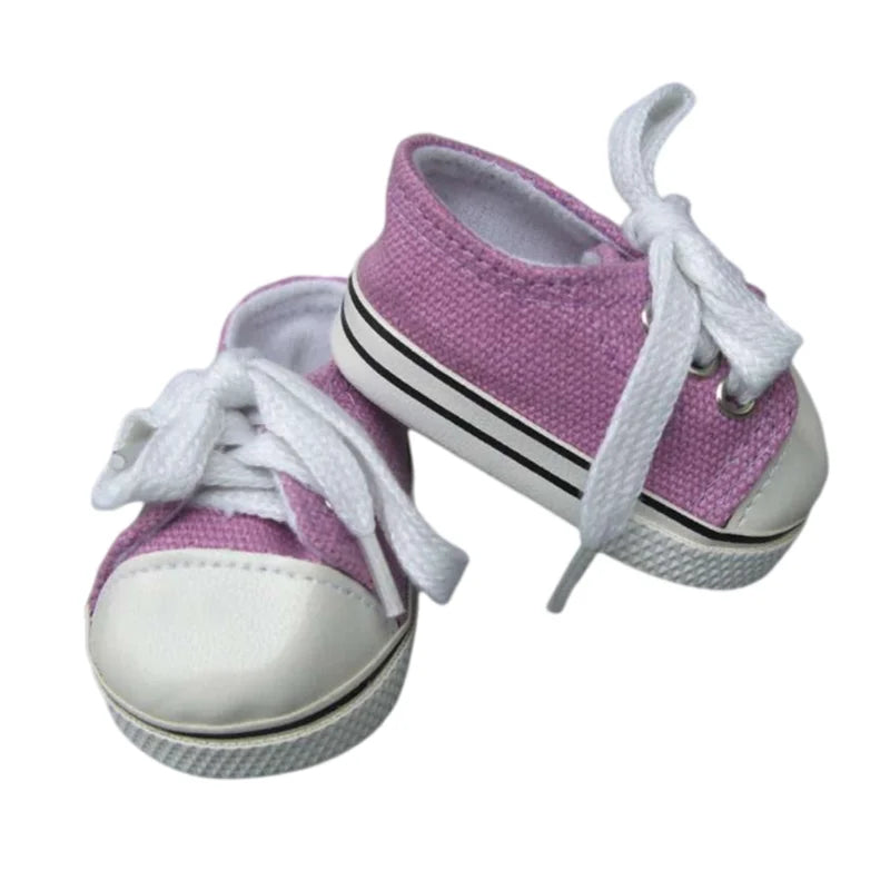 doll shoes for 43cm baby new born Dolls Reborn Baby Doll shoes for 18" girls doll cute animal princess shoes