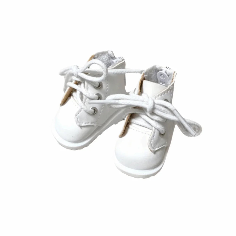 5*2.9*3.8cm Doll Shoes Baby Shoes Style Leather Material Zsiga Doll Boots Doll Accessories Changeable Design Leather Boots