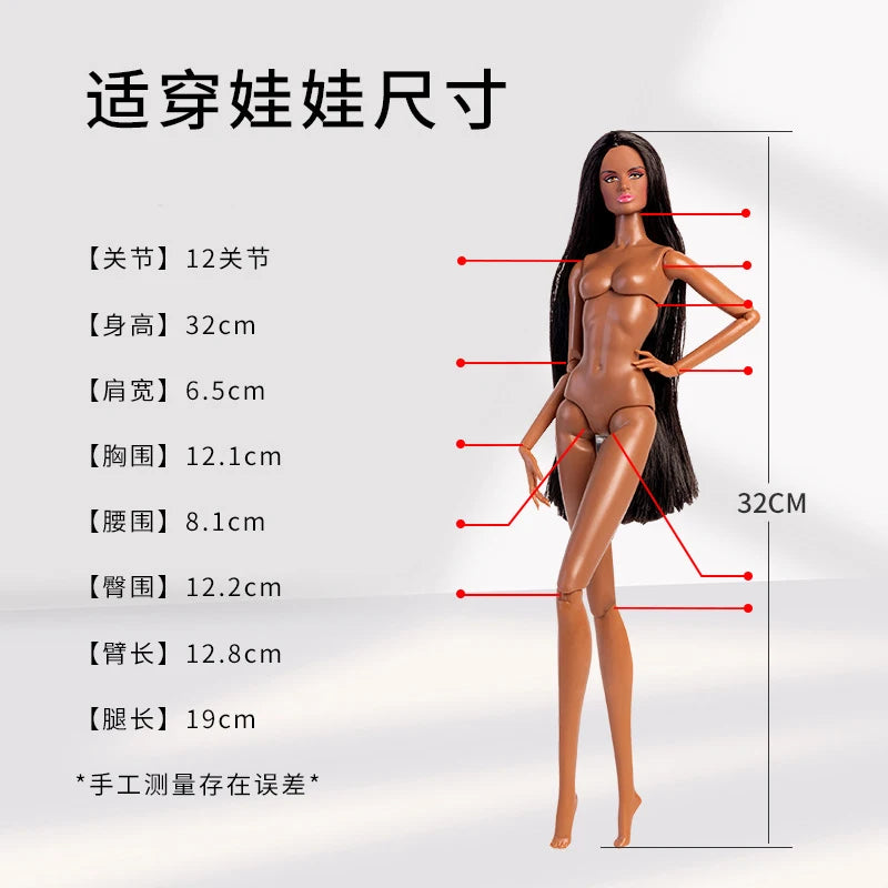High End Doll Shoes 1/6 BJD FR Supermodel Doll Shoes Fashion 30CM Dress Up High Heels Boots Hat Accessories DIY Play House Toys