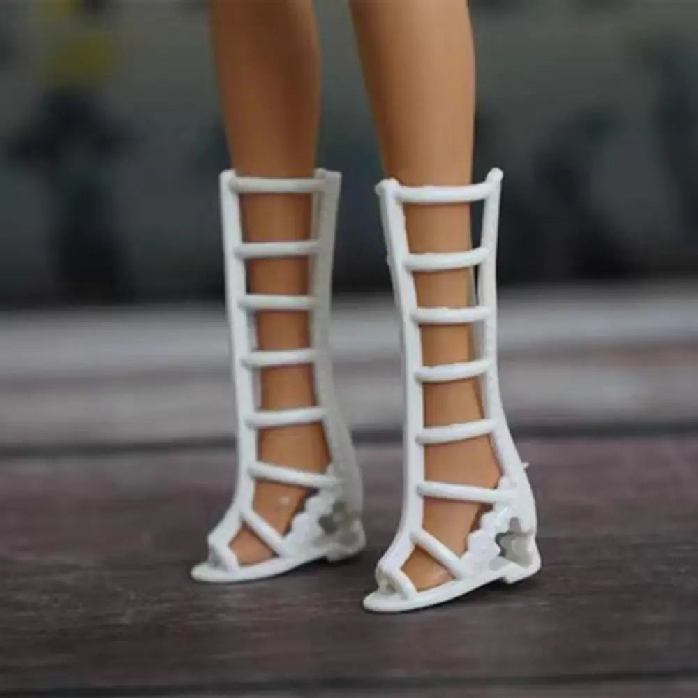 New Quality 1/6 Doll Shoes 30cm Original Super Model Boots 10 Styles Doll Casual Shoes Doll Accessories
