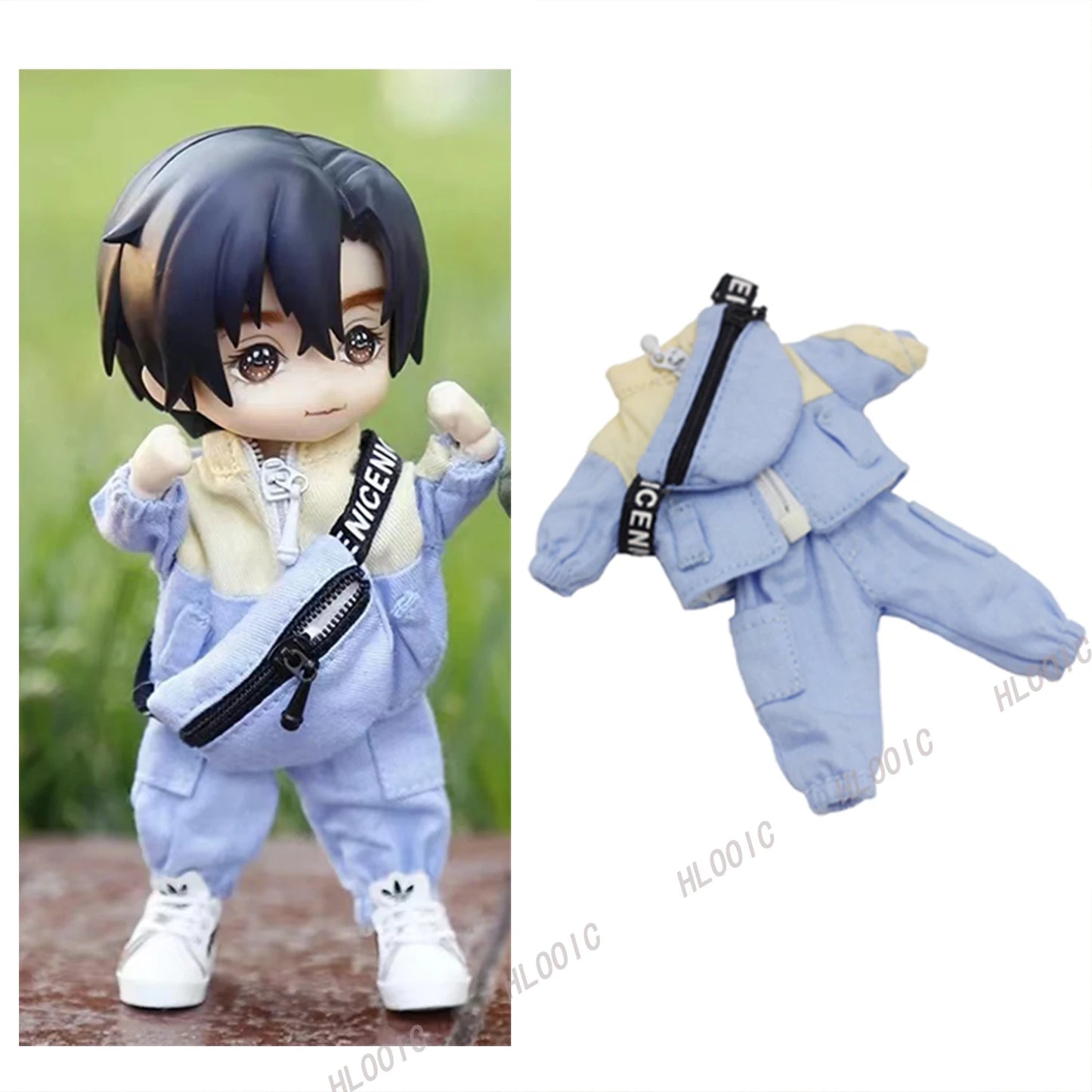 Ob11 Clothes Sets 1/12 BJD Doll Clothes Obitsu11 GSC Doll  Clothes & 11cm BJD Doll Clothes Pants