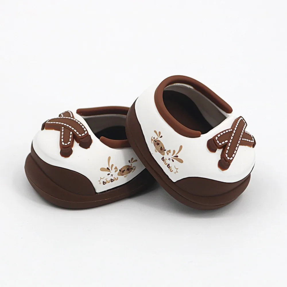 Cartoon 20cm Doll Walking Shoes Soft Rubber Cotton Doll Shoes Hand-made Dolls Accessories Sports Shoes Children Toys