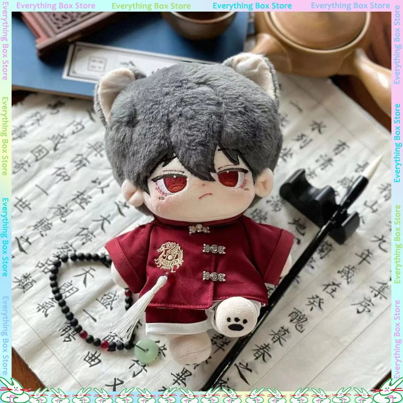 Chinese Style Doll Clothes Are Suitable For 20cm Doll Clothes Cotton Doll Clothes Doll Clothes Decoration Dressing Accessories