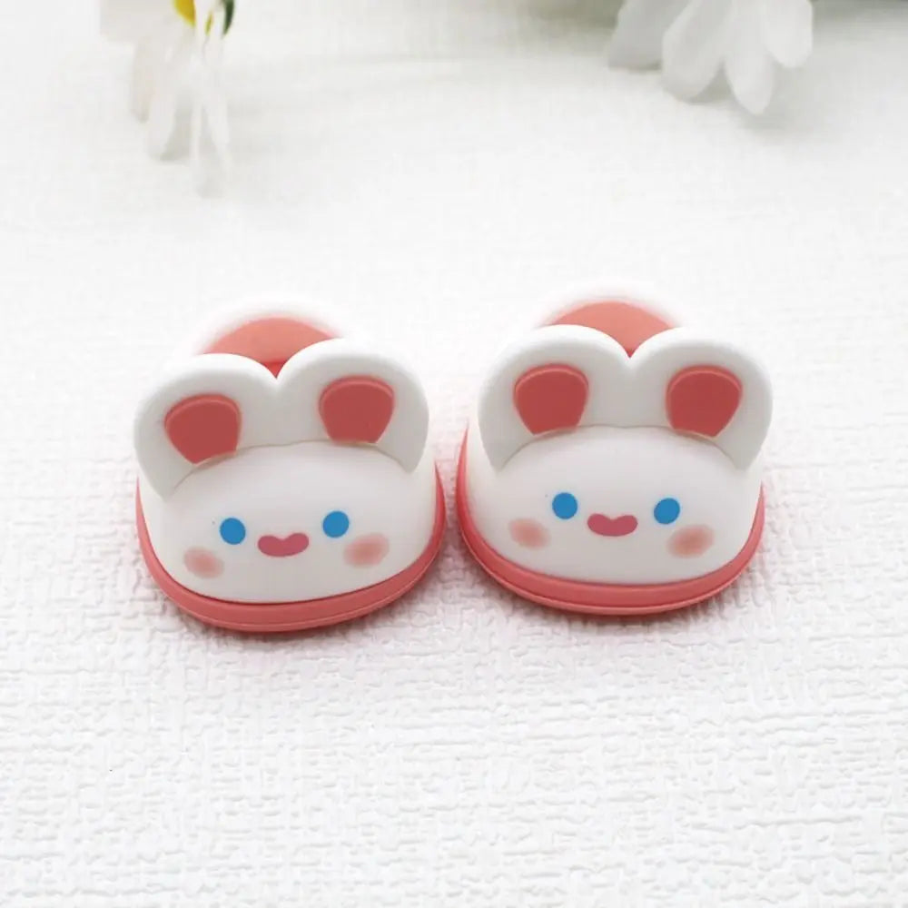 1Pair 20cm Cotton Doll Shoes Soft Rubber Shoes Cute Animal Patterned Shoes Doll Accessories Children Toys Gifts