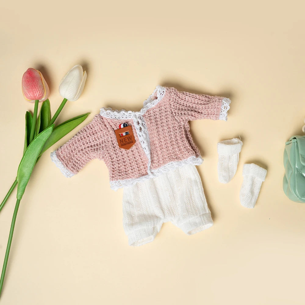 Doll Clothes for 30cm Doll Dress Jumpsuit Doll Clothing Accessories American Doll Accessories Fit For 12inch Baby Doll DIY Toys