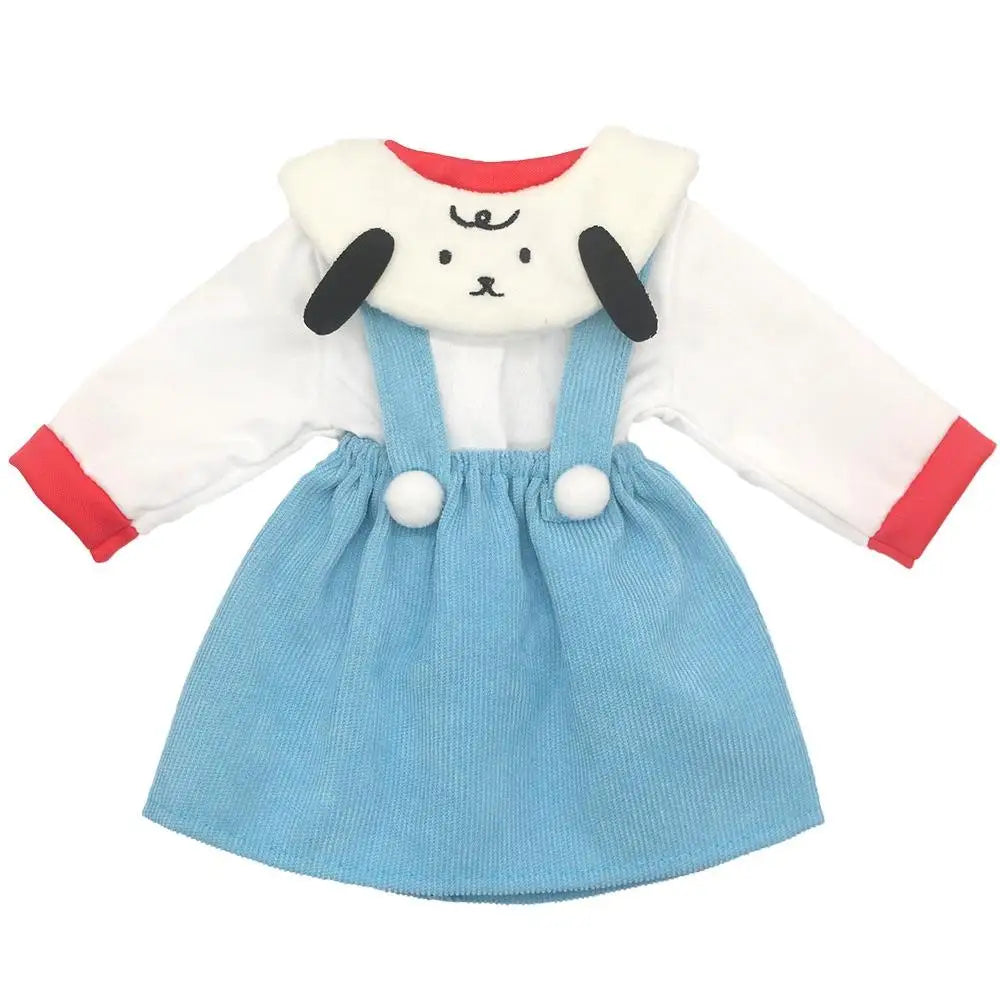 Doll Clothes For 18-inch Doll American Doll Accessories Soft And Warm Autumn And Winter Fabrics Fashion Jackets, Jeans Gift