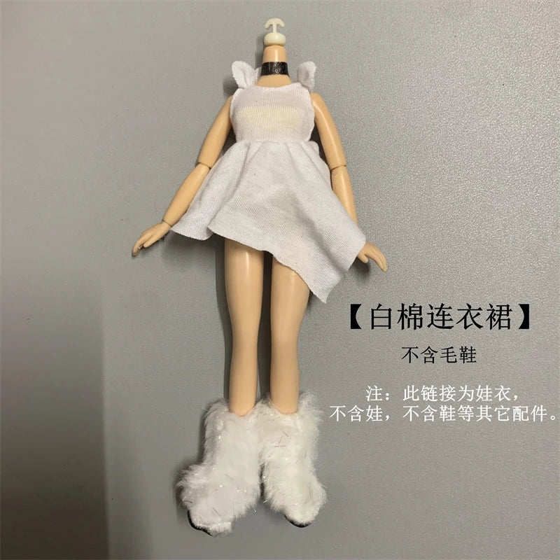 many kinds of clothes dress for 30cm doll fashion cool doll high school doll