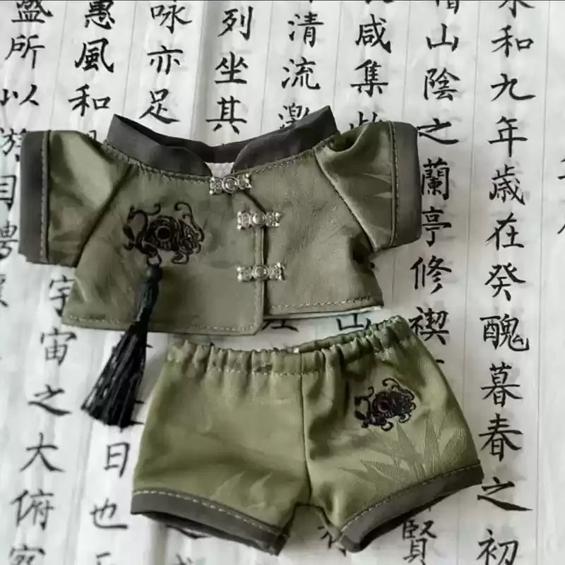 Chinese Style Doll Clothes Are Suitable For 20cm Doll Clothes Cotton Doll Clothes Doll Clothes Decoration Dressing Accessories