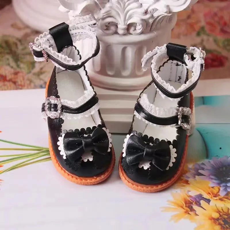 Fashion 60cm Doll Shoes Boots 1/3 Bjd Doll Shoes 7.5cm Foot Wear Shoes Toy Doll Accessories