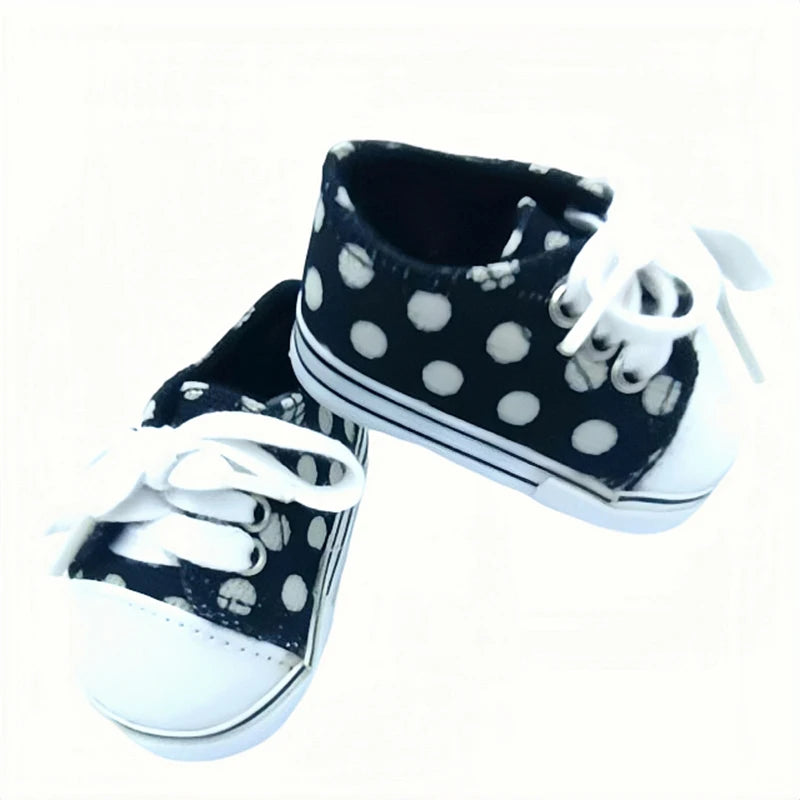 doll shoes for 43cm baby new born Dolls Reborn Baby Doll shoes for 18" girls doll cute animal princess shoes
