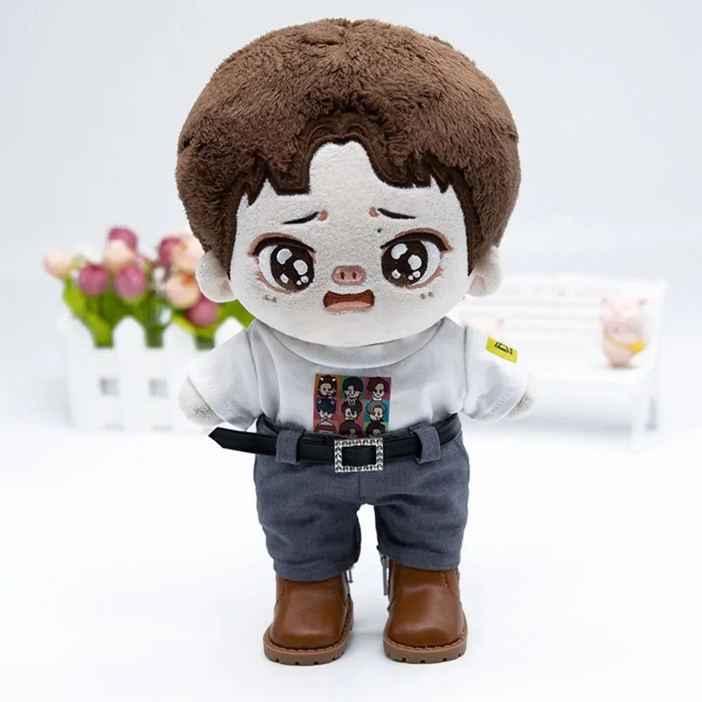 20cm Cotton Doll Shoes Clothes Accessories For 1/12 Dolls Casual Wear Boots Shoes Fashion Sneakers DIY Doll Gift Toys