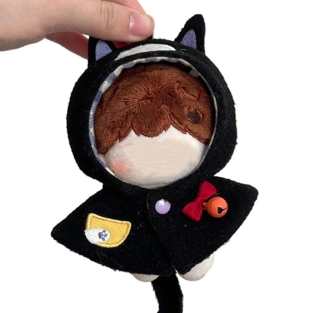 Uniform 10cm Cotton Doll Clothes Shirt T-shirt Doll Clothes Outfit Pants Lovely Doll Dress Up Set 10cm Cotton Doll