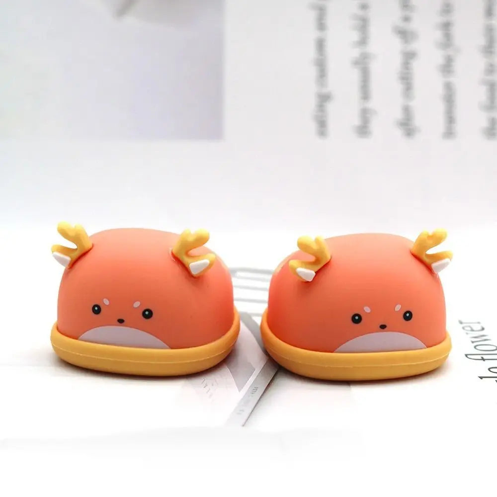 1Pair 20cm Cotton Doll Shoes Soft Rubber Shoes Cute Animal Patterned Shoes Doll Accessories Children Toys Gifts