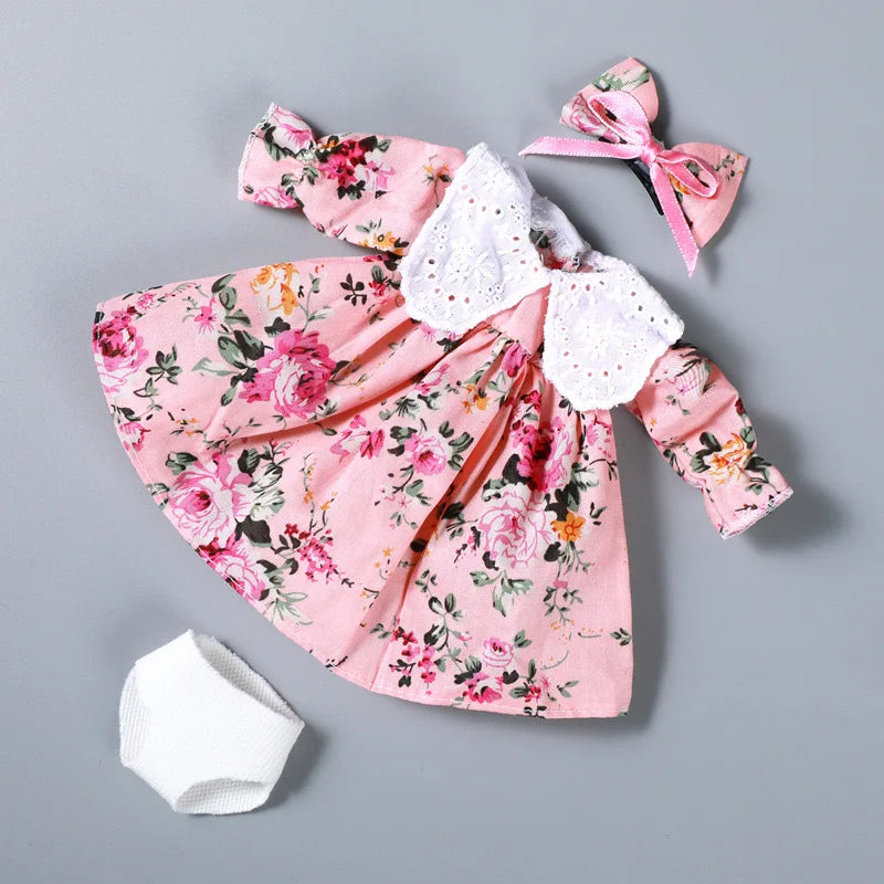 30cm Doll Clothes Accessories 1/6 BJD Doll Clothes Fashion Costume Lolita Uniform Suit Doll Clothes