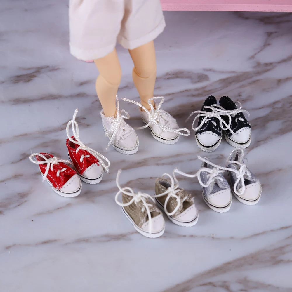 ICY DBS Middie Blyth Doll Shoes Suitable for DODO Dolls OB11 doll Boots Casual Shoes Multiple Styles High-Quality shoes