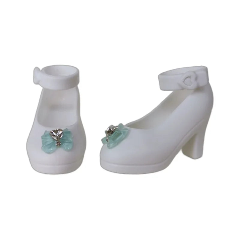 1\4 Doll Shoes Accessories Xinyi BJD SD Doll Shoes Fashion Luxury Design Sandals High Heels Doll Daily Wear Shoes