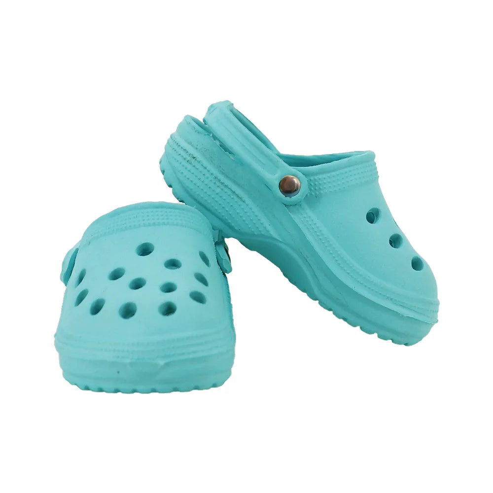 Doll Shoes Sandal For 43CM Born Baby Doll Clothes Accessories 18 Inch American Doll Girl‘s Toys Our Generation Gift