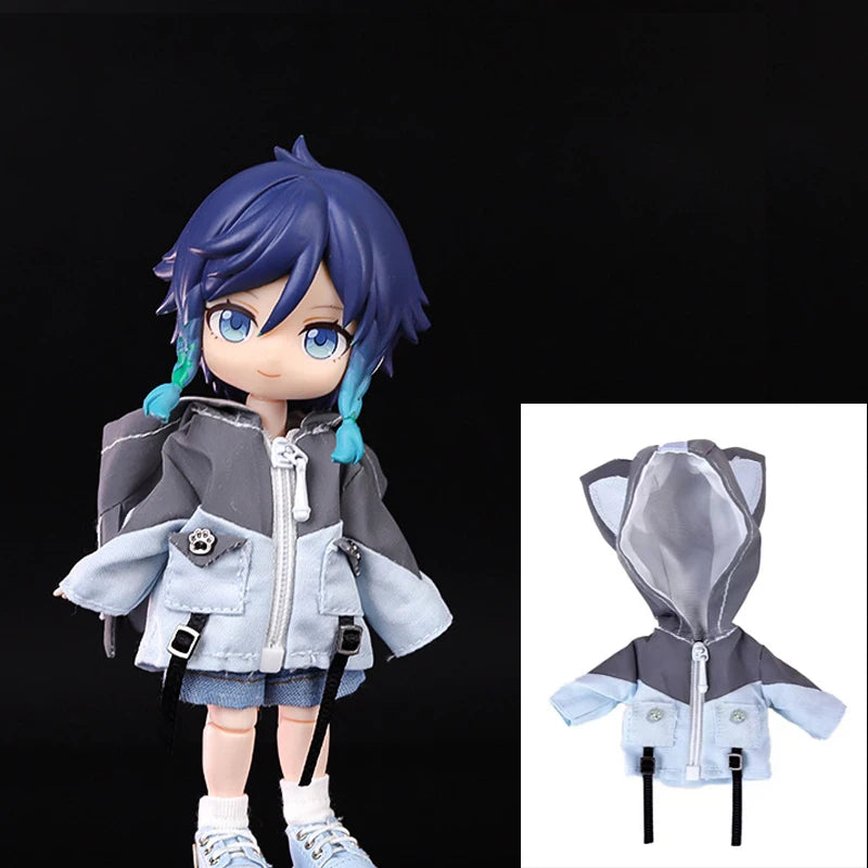 Ob11 Clothes Sets 1/12 BJD Doll Clothes Obitsu11 GSC Doll  Clothes & 11cm BJD Doll Clothes Pants