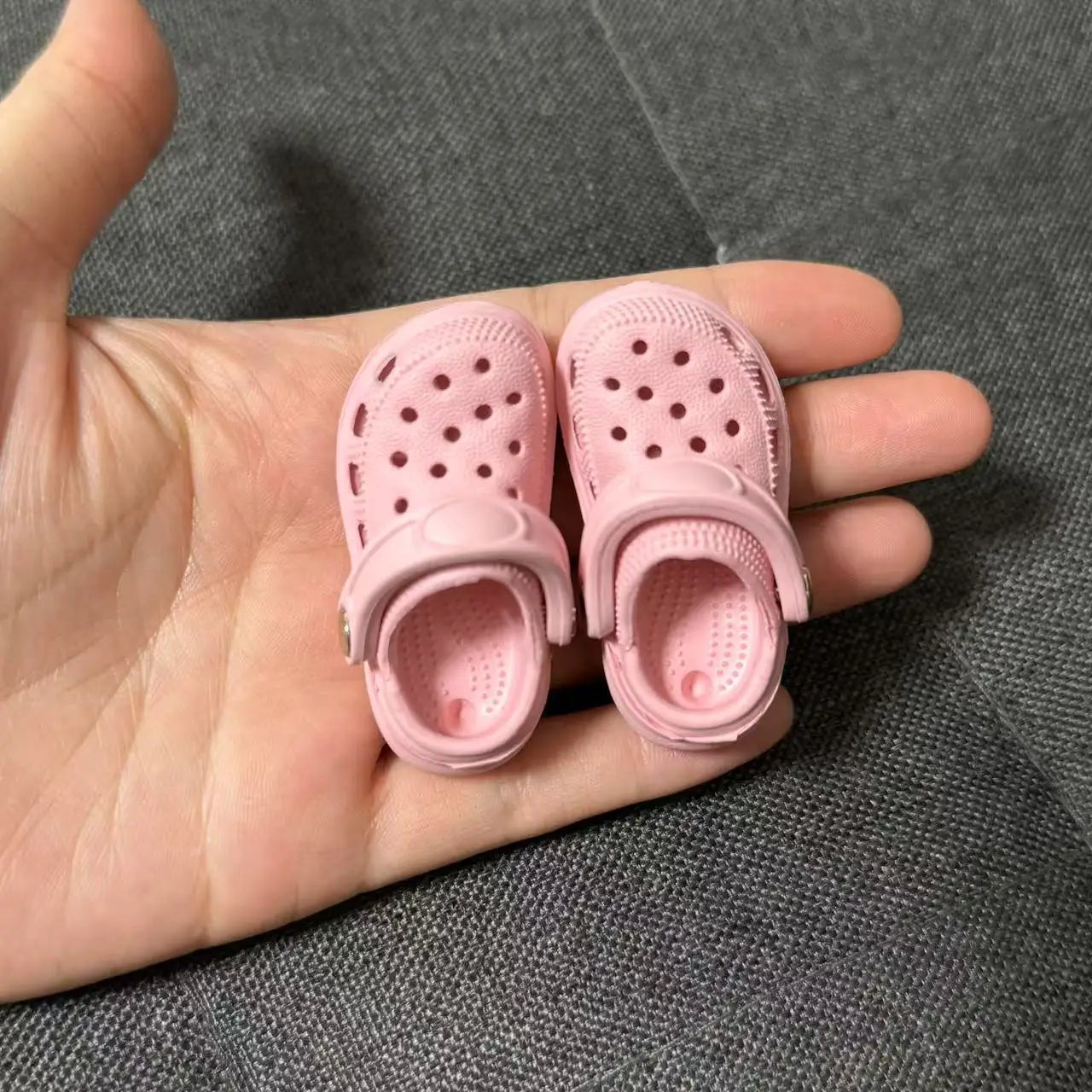 1 Pair Cute 30cm Doll Shoes Slippers 1/6 Bjd Doll Shoes Accessories