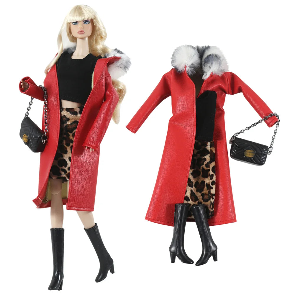 Doll Clothes 1:6 Scale Clothes Outfit for 11.5 inch 30cm Doll Many Style for Choice Gifts for girls
