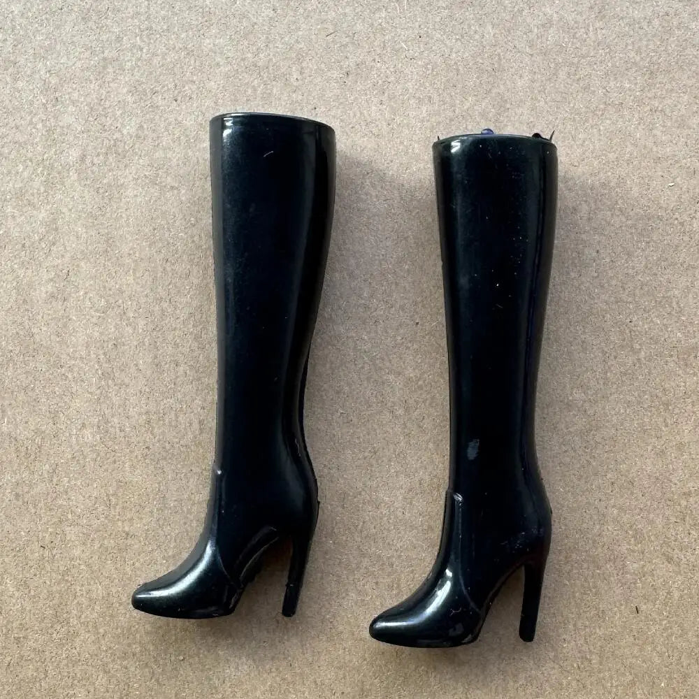 1/6 Doll Shoes High Heels Winter Boots For 30cm Doll High Heel Feet Dolls Decors Toys DIY Playing Accessories Shoes