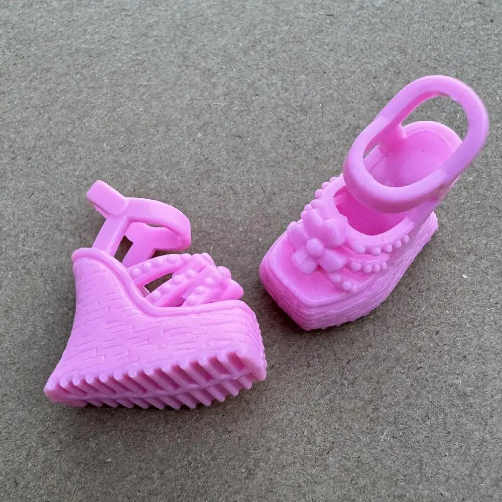 1/6 Doll Shoes High Heels Winter Boots For 30cm Doll High Heel Feet Dolls Decors Toys DIY Playing Accessories Shoes