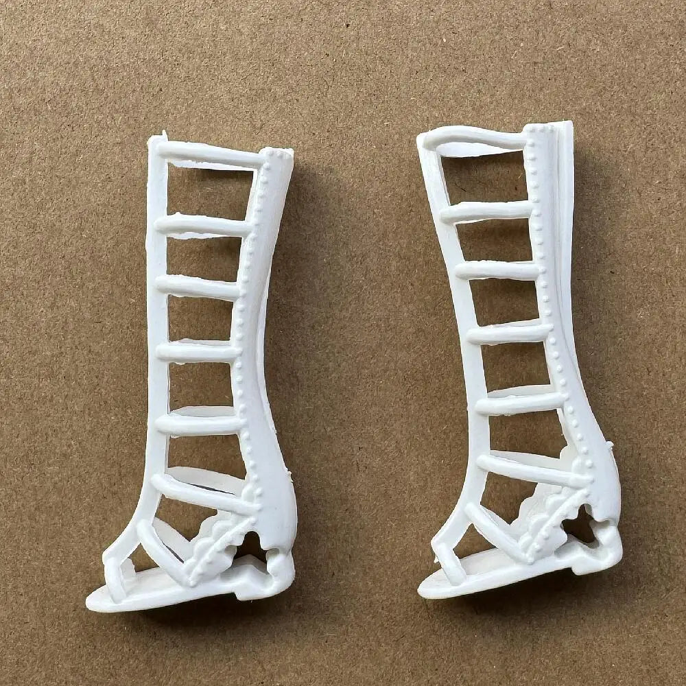 1/6 Doll Shoes High Heels Winter Boots For 30cm Doll High Heel Feet Dolls Decors Toys DIY Playing Accessories Shoes